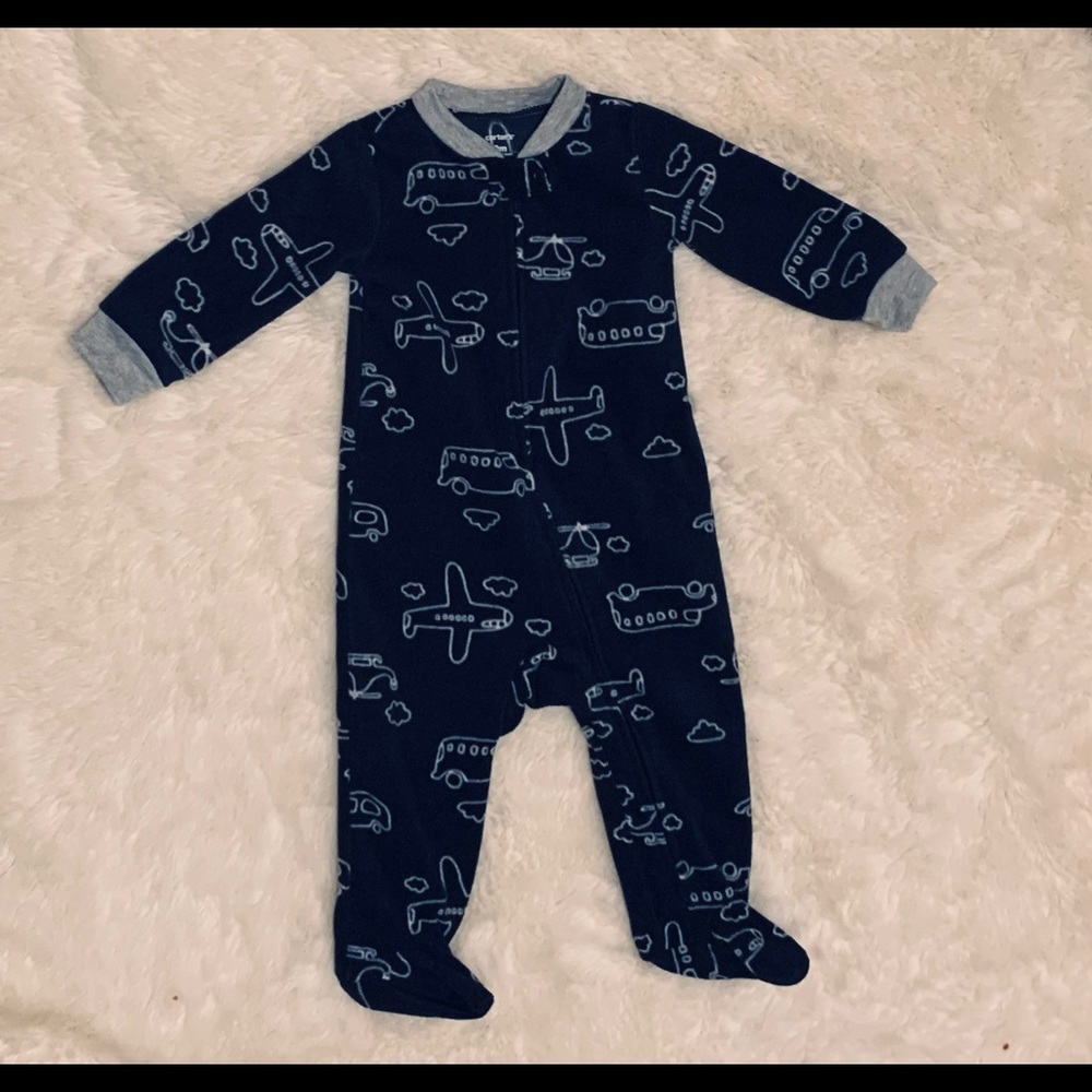 Carter’s Fleece Footie Pajamas